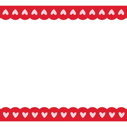 Table Runner - Hearts