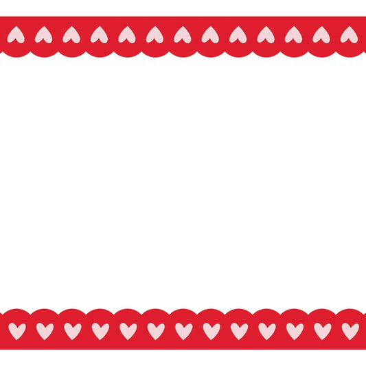 Table Runner - Hearts
