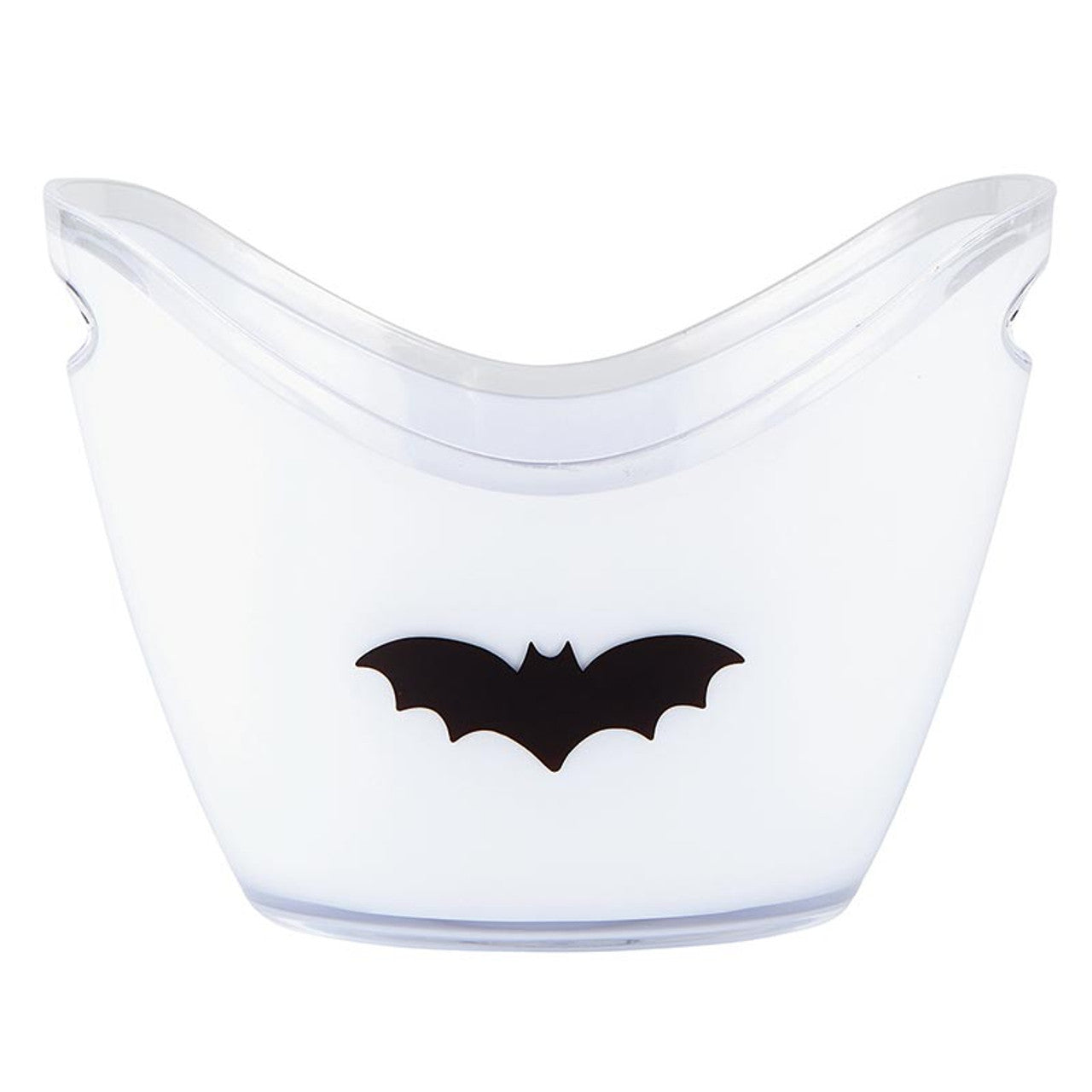 Acrylic Beverage Bucket - Bats