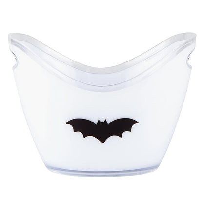 Acrylic Beverage Bucket - Bats