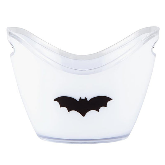 Acrylic Beverage Bucket - Bats