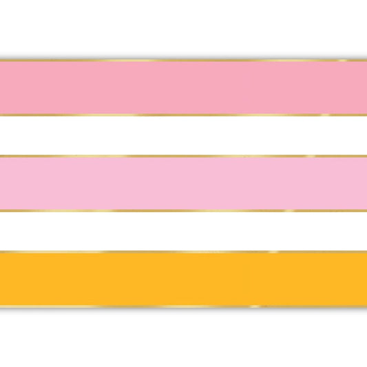 Paper Table Runner - Cabana Stripe