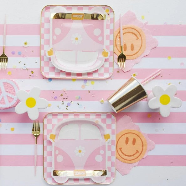 Petal Pink Eco Large Napkins