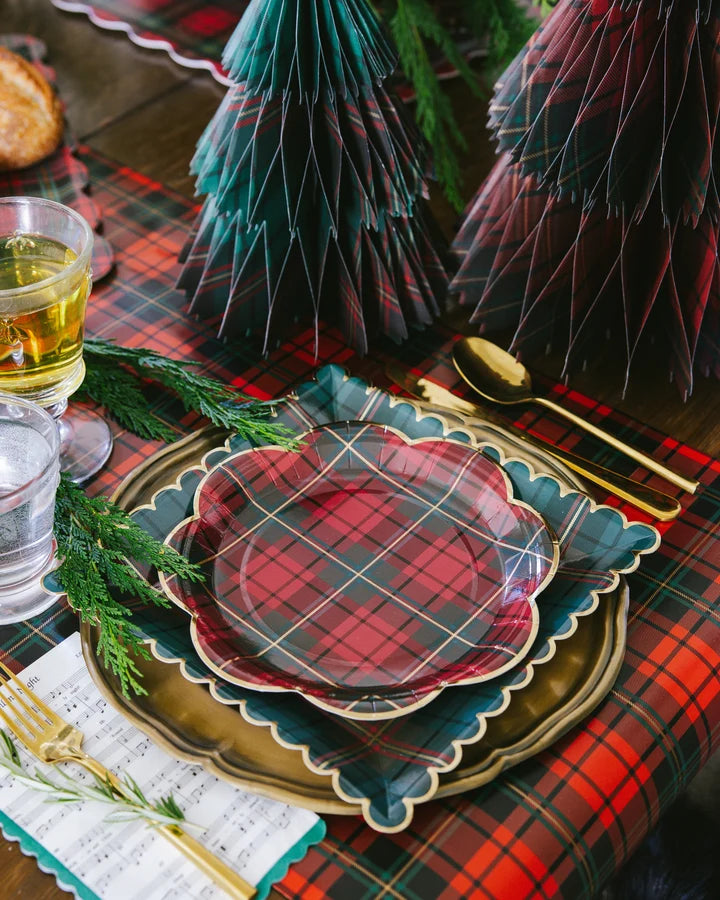 Plaid Table Runner