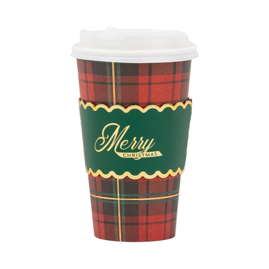 Plaid To Go Cup