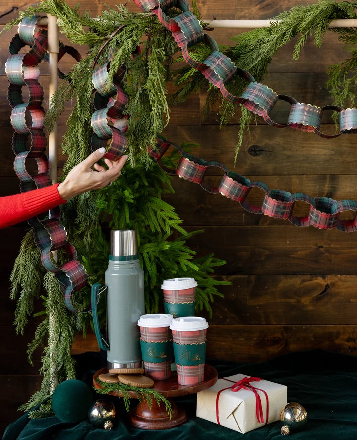 Plaid Paper Chain