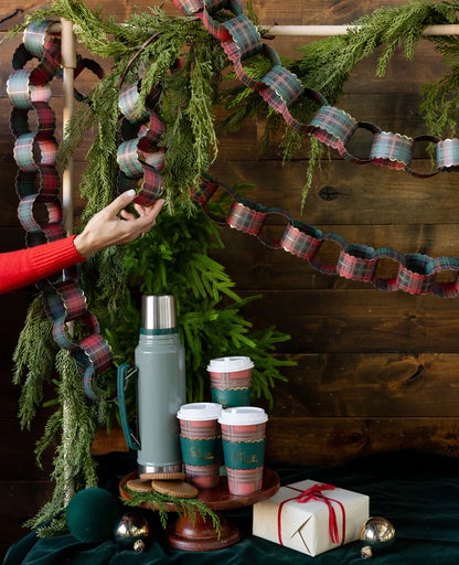 Plaid Paper Chain