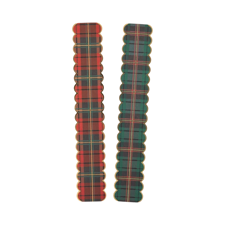 Plaid Paper Chain