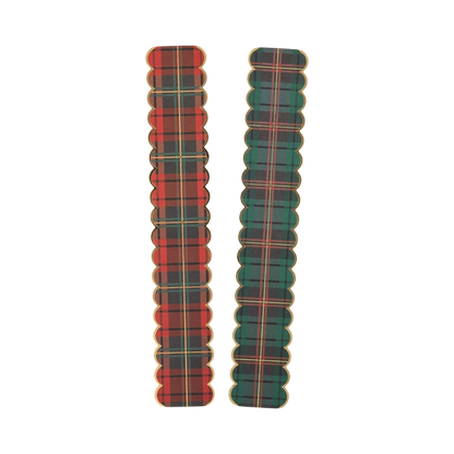 Plaid Paper Chain