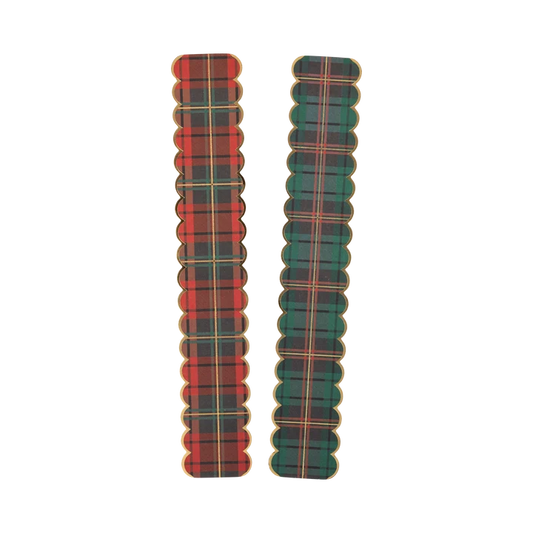 Plaid Paper Chain