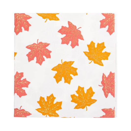 Fall Flora Cocktail Napkin