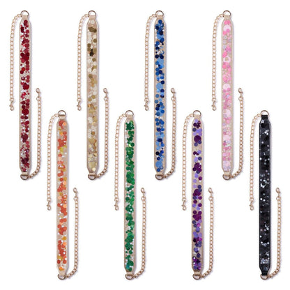 Adjustable Confetti Handbag Straps