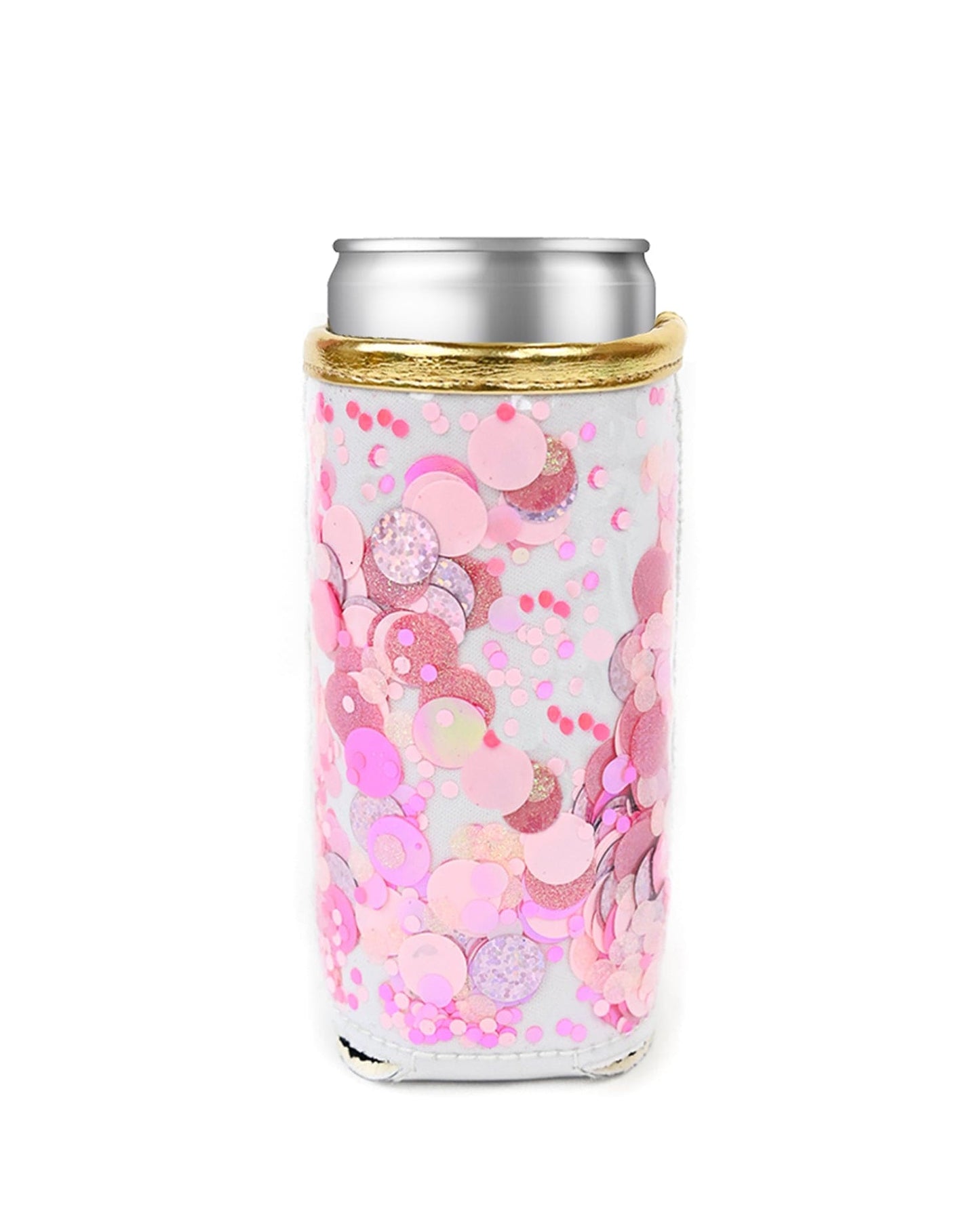 Spirit Squad Confetti Skinny Can Drink Sleeves