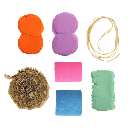 Multicolored Party Streamer Set