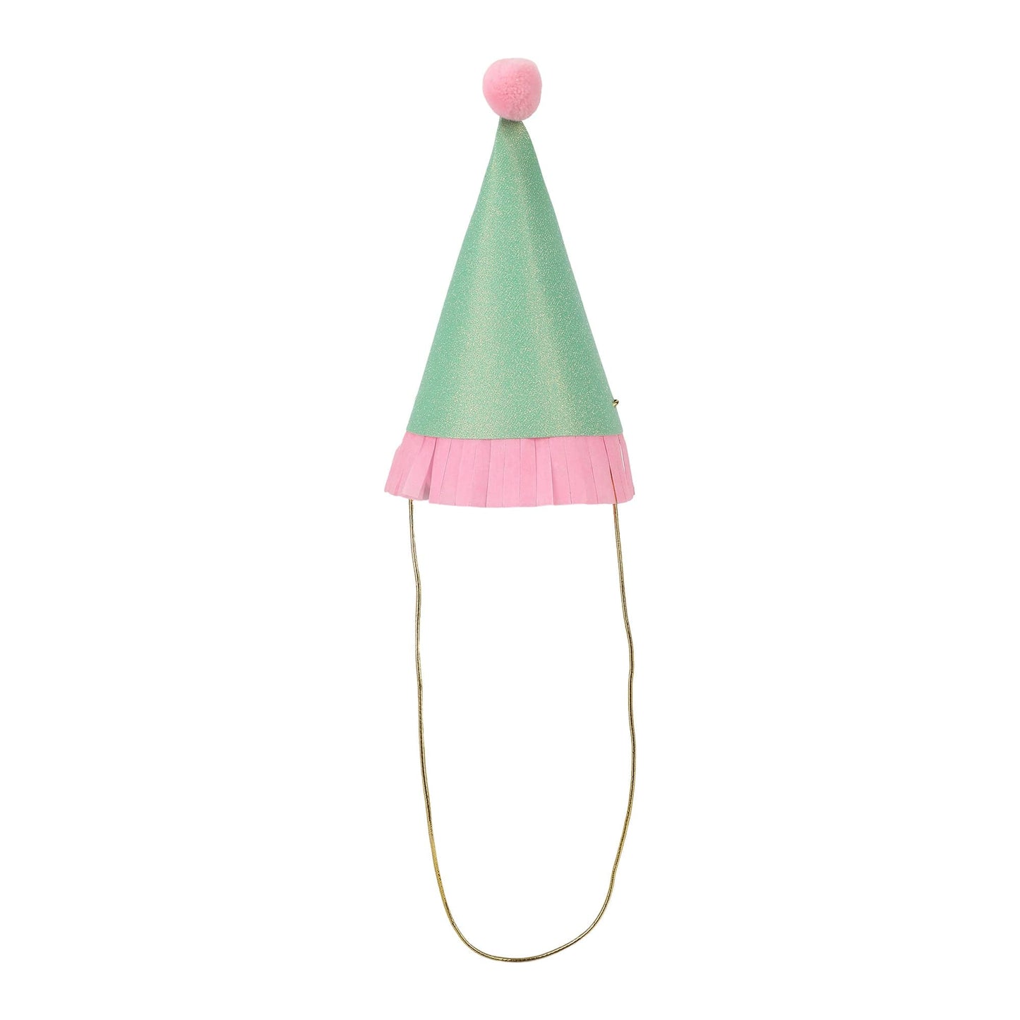 Mini Glitter Party Hats (set of 8)