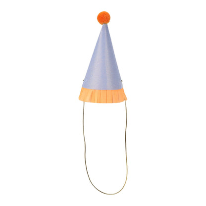 Mini Glitter Party Hats (set of 8)