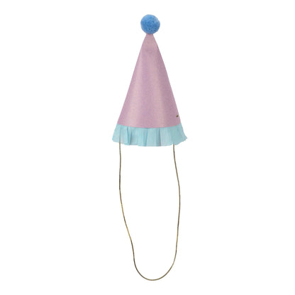 Mini Glitter Party Hats (set of 8)