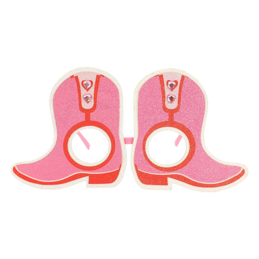 Better with Boots Novelty Cowboy Boot Glasses