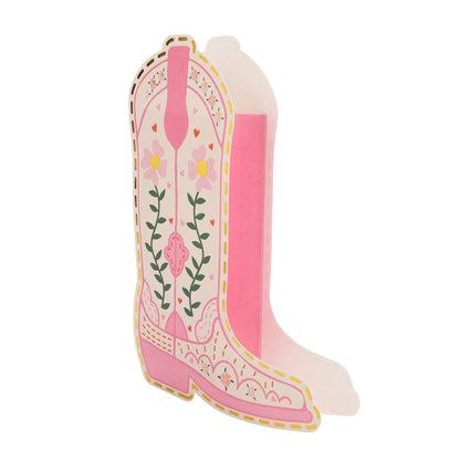 Boot Scoot Blooms Pop-Up Vase Slip Covers (set of 3)