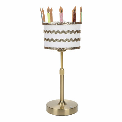 Birthday Cake Rechargeable LED Table Lamp
