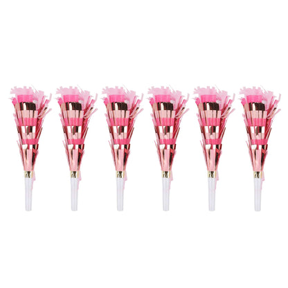 Pop of Pink Confetti Party Blower