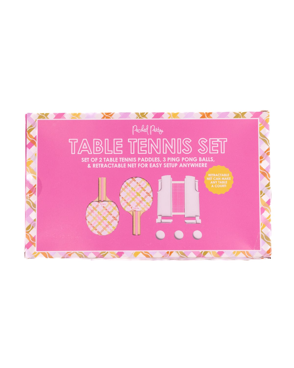 Game, Set, Match, Table Tennis Set