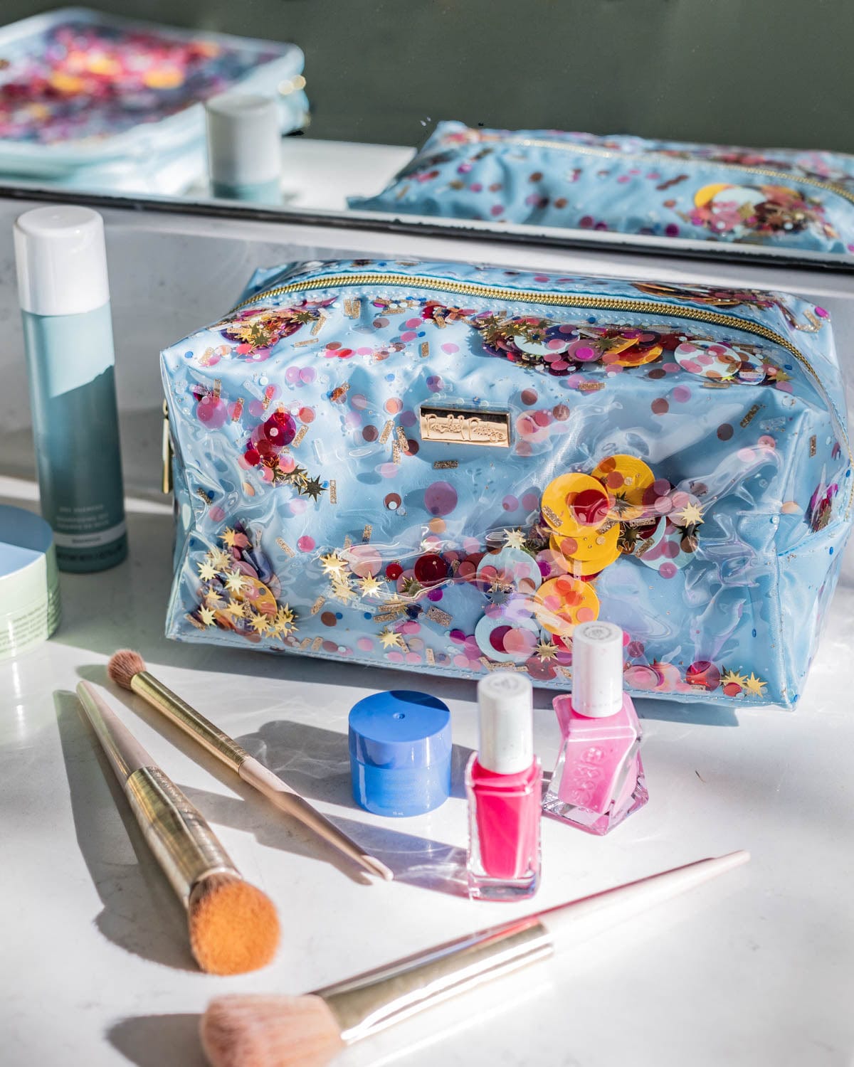 Confetti Vanity Cosmetic Bag