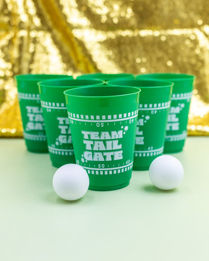 Gameday Party Pong Set
