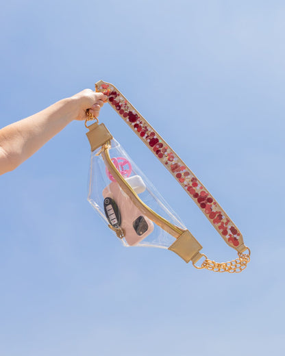 Clear Belt Bag (Stadium Approved)
