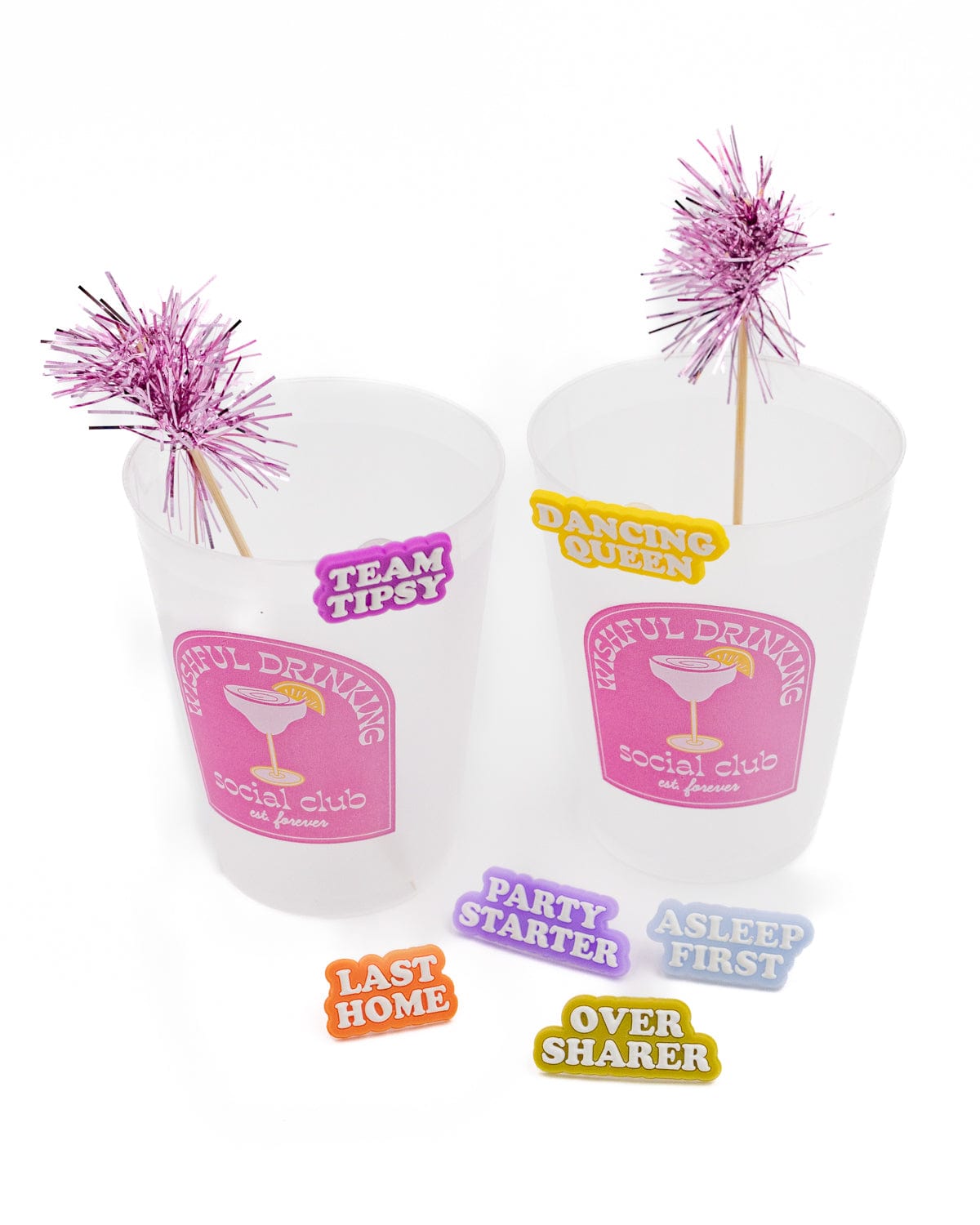 Drink Charm Marker Set