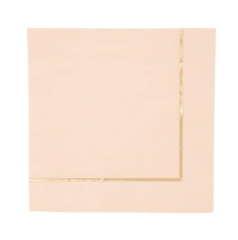 Sweet Peach Signature Large Napkins