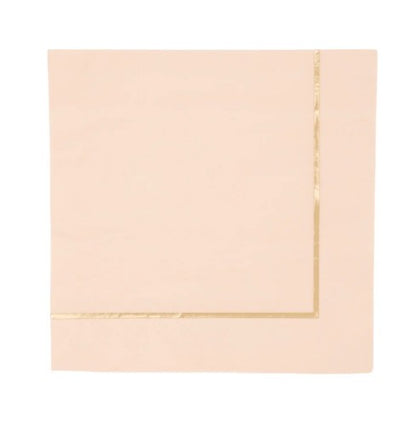 Sweet Peach Signature Large Napkins