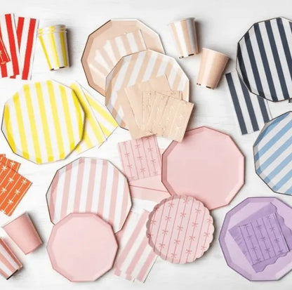 Sweet Peach Signature Large Napkins
