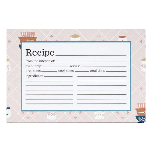 Vintage Bakeware Recipe Cards