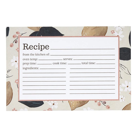 LILY&VAL LEMONS Recipe Cards