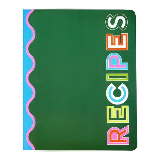 BRIGHT & BOLD Stripe Kitchen Mini Notebook