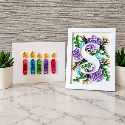 Paper Quilling Kit