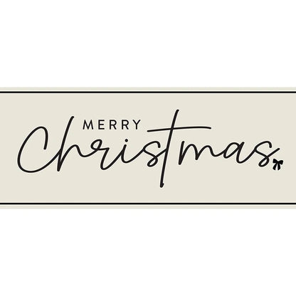 Paper Table Runner - Merry Christmas
