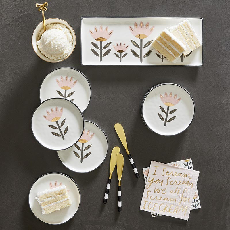 Cocktail Napkins - We all scream for Ice Cream