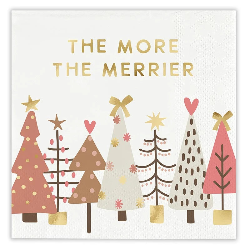 Cocktail Napkins - The More The Merrier