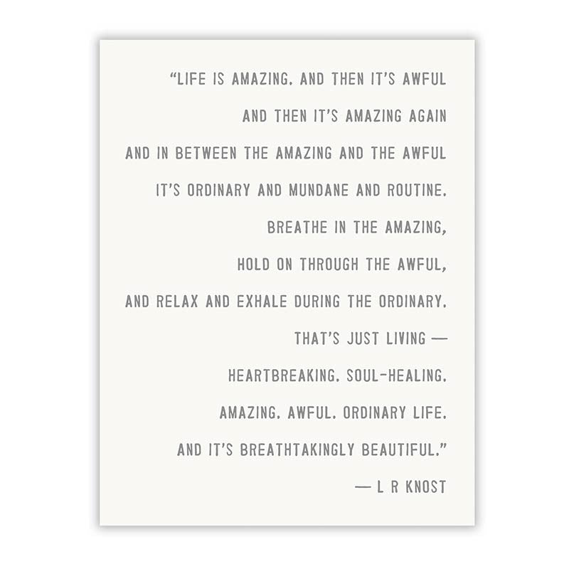 Life is Amazing Boxed Greeting Cards