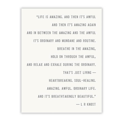 Life is Amazing Boxed Greeting Cards