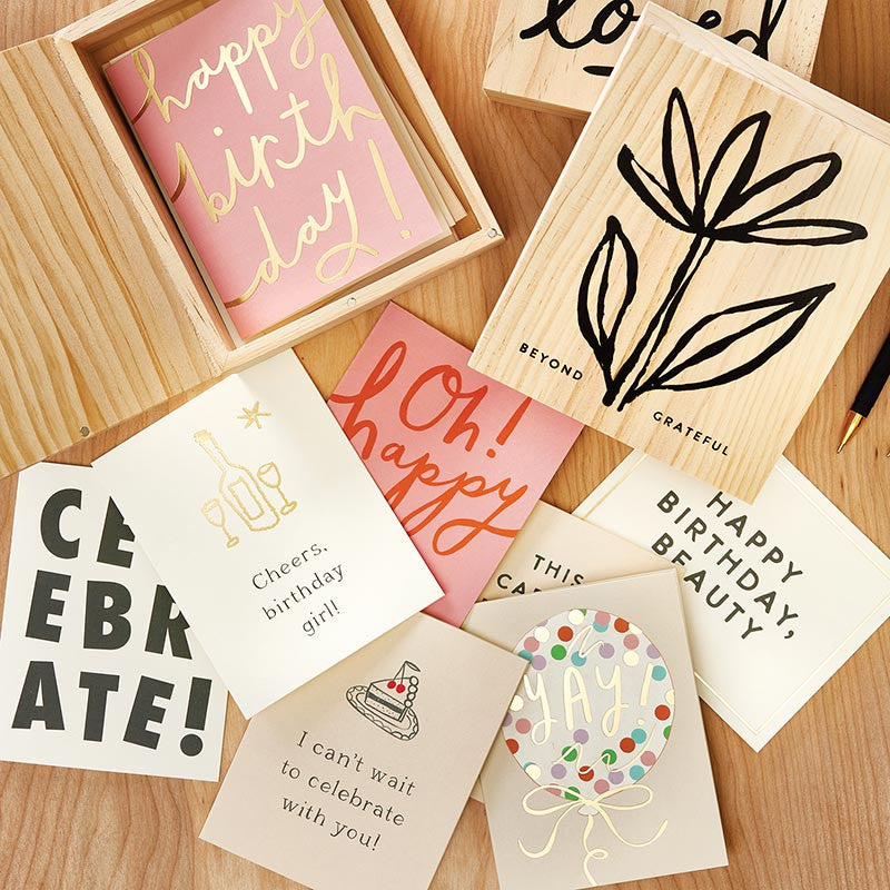 Birthday Boxed Greeting Cards