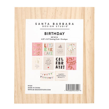 Birthday Boxed Greeting Cards