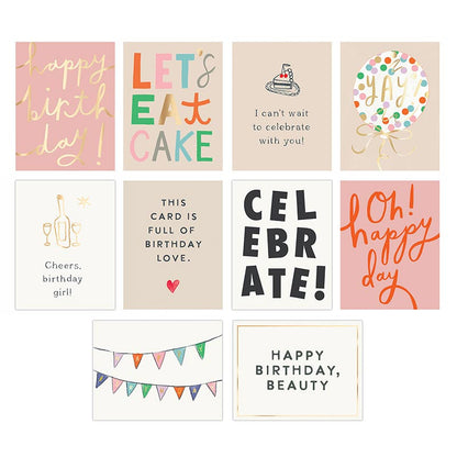 Birthday Boxed Greeting Cards