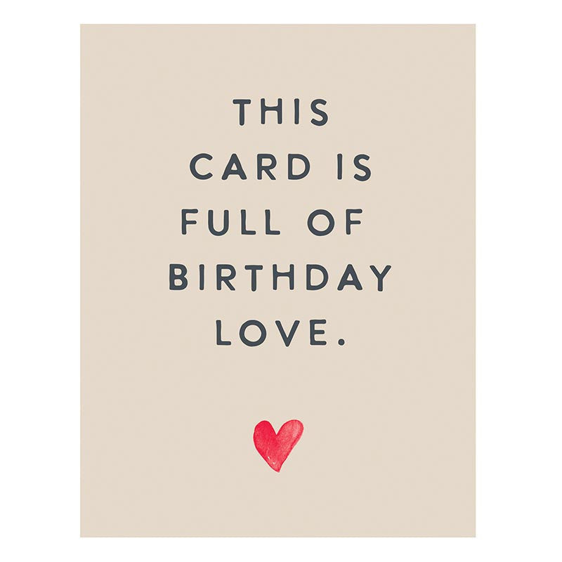 Birthday Boxed Greeting Cards