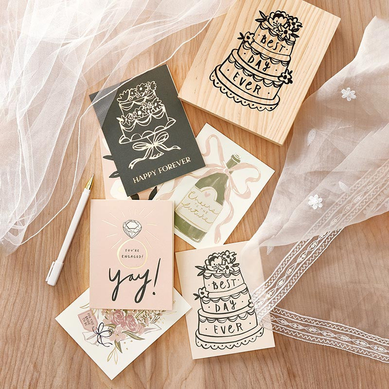 Wedding Boxed Greeting Cards