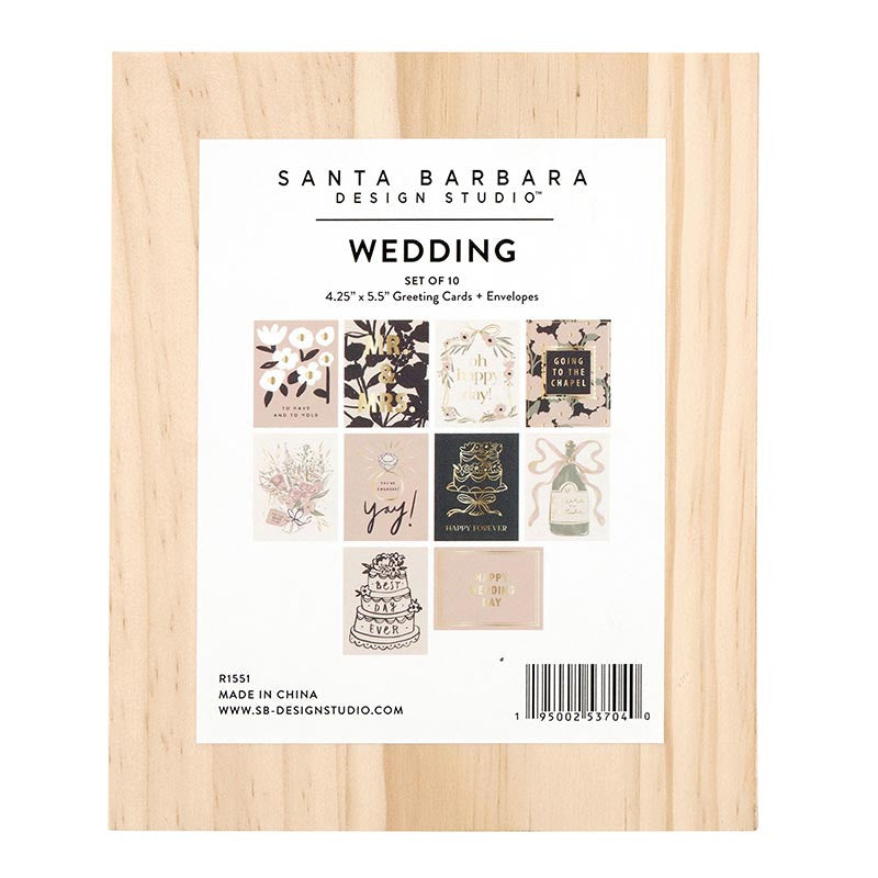 Wedding Boxed Greeting Cards