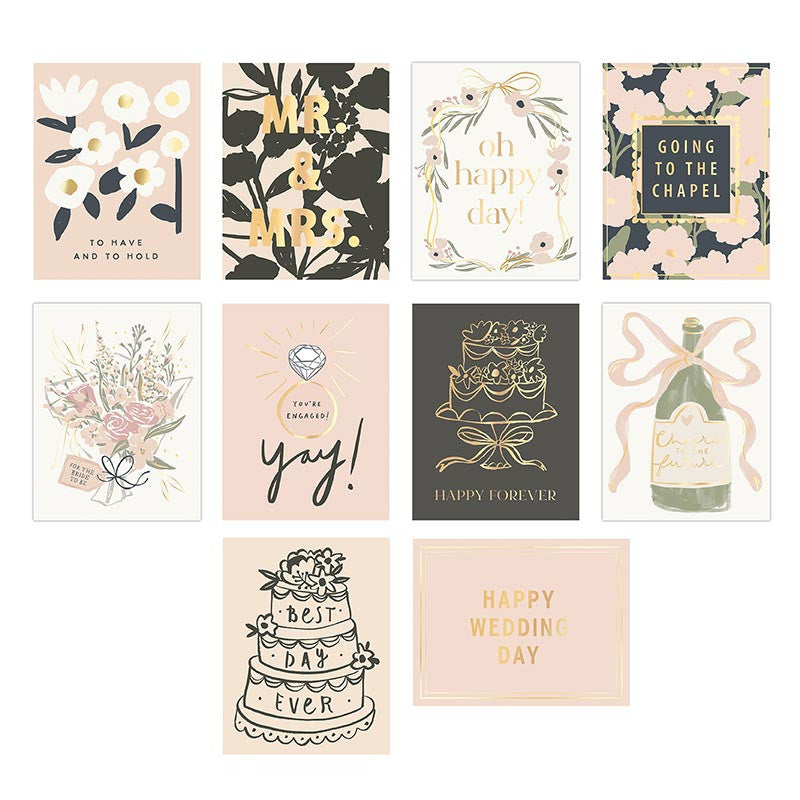 Wedding Boxed Greeting Cards