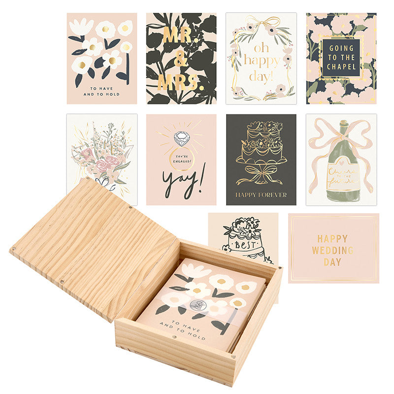 Wedding Boxed Greeting Cards